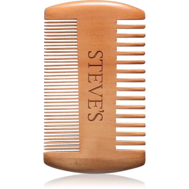 Steve's The Beard Buddy drevený hrebeň na fúzy 1 ks