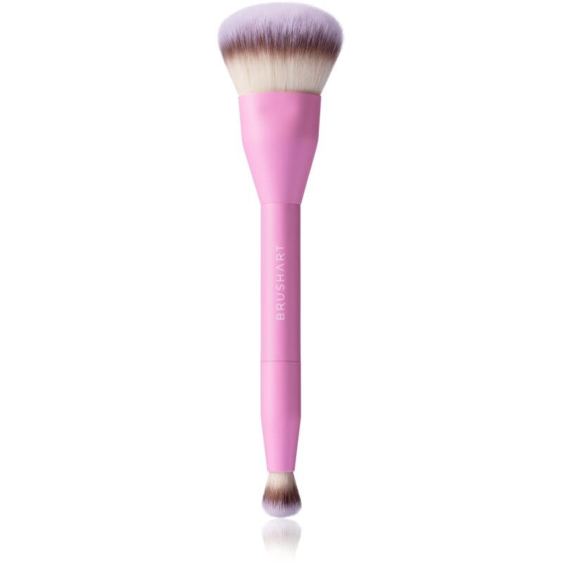 BrushArt Double Duty Concealer & Foundation brush štetec na make-up a korektor obojstranný 1 ks