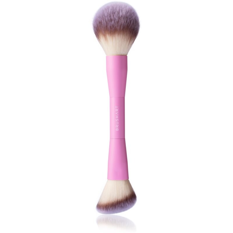 BrushArt Double Duty Blush & Powder brush štetec na lícenku obojstranný 1 ks