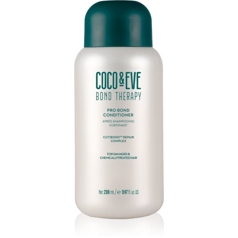 Coco & Eve Bond Therapy Pro Bond Conditioner hydratačný a posilňujúci kondicionér pre poškodené, chemicky ošetrené vlasy 280 ml
