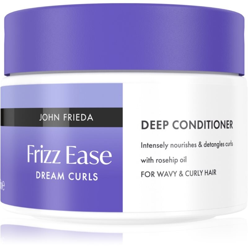 John Frieda Frizz Ease Deep Conditioner hĺbkovo vyživujúci kondicionér pre vlnité a kučeravé vlasy 250 ml
