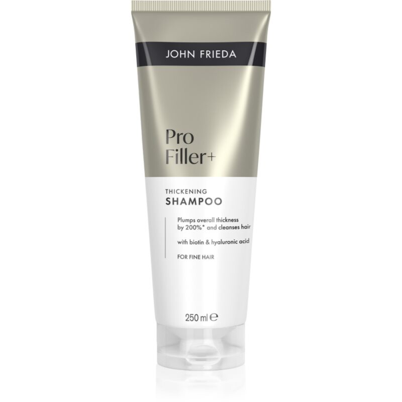 John Frieda PROfiller+ Thickening Shampoo zhusťujúci šampón pre jemné vlasy 250 ml