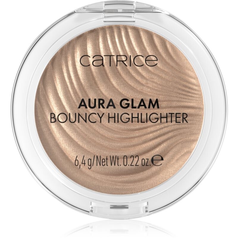 Catrice Aura Glam Bouncy Highlighter rozjasňovač odtieň 010 Moonlit Sand 6.4 g
