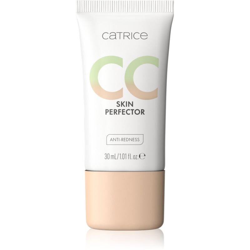 Catrice CC Skin Perfector CC krém proti začervenaniu pleti odtieň Green, Shift, Go! 30 ml