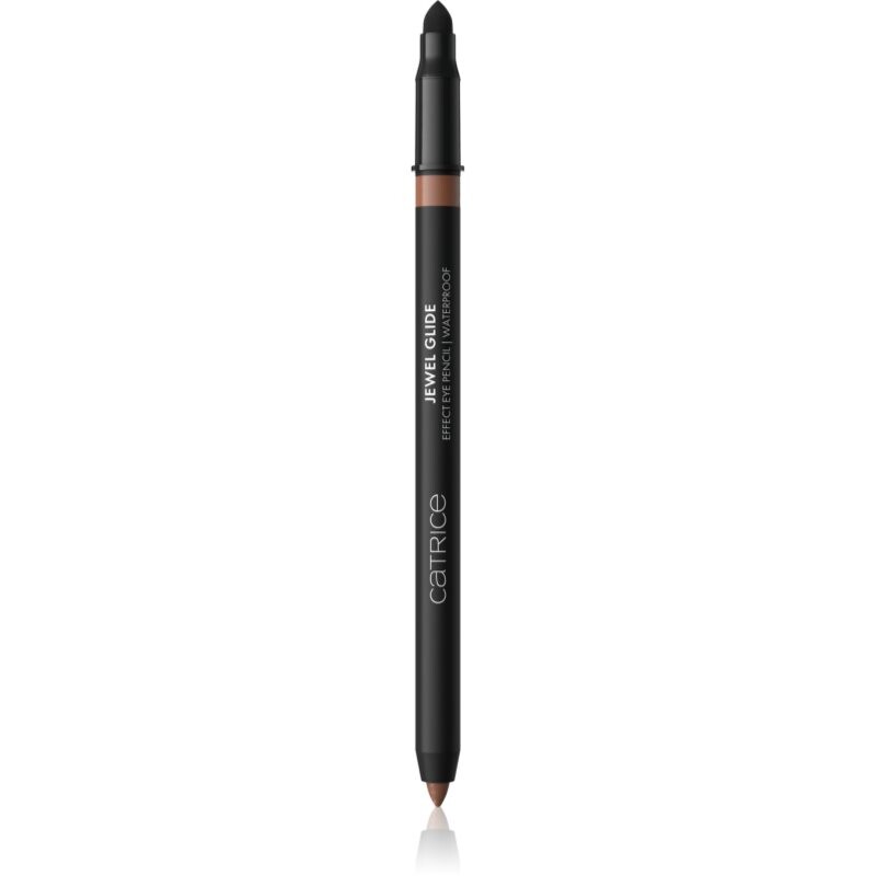 Catrice Jewel Glide Effect Eye Pencil vodeodolná ceruzka na oči pre trblietavý lesk odtieň 020 Amber Glow 1.5 g