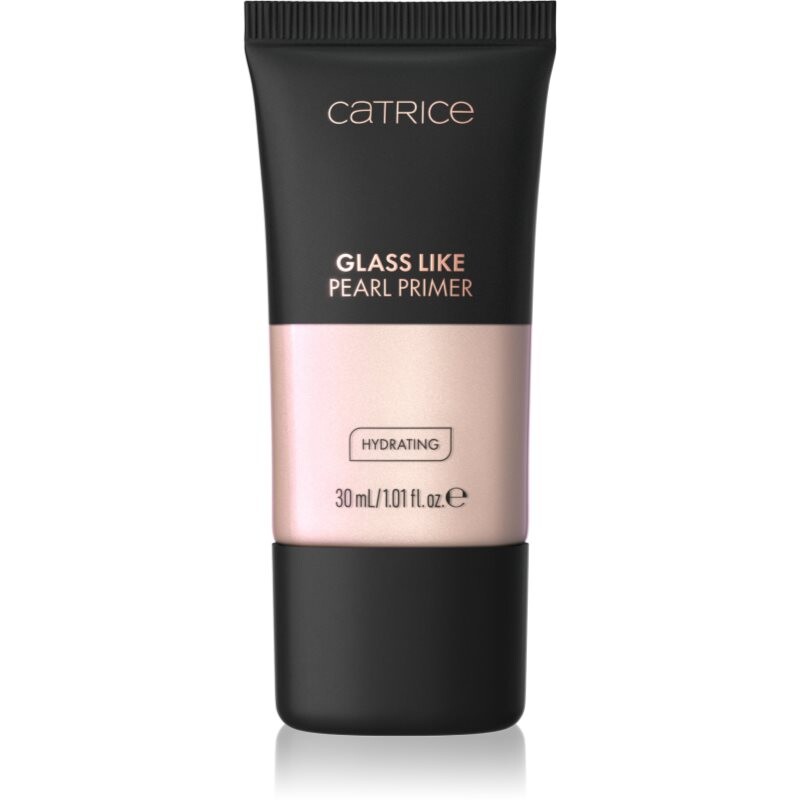 Catrice Glass Like Pearl Primer rozjasňujúca podkladová báza s hydratačným účinkom odtieň 010 Pearlfection 30 ml