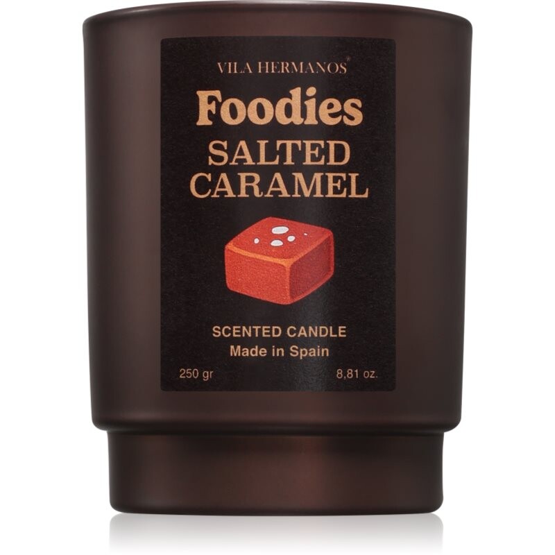 Vila Hermanos Salted Caramel vonná sviečka 250 g