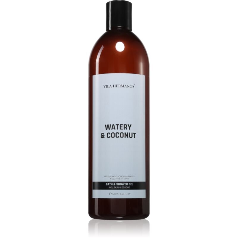Vila Hermanos Apothecary Watery & Coconut sprchový gél 500 ml