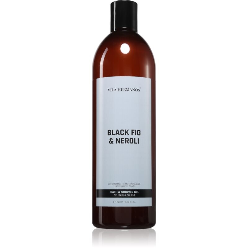 Vila Hermanos Apothecary Black Fig & Neroli sprchový gél 500 ml