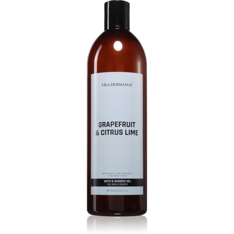Vila Hermanos Apothecary Grapefruit & Citrus Lime sprchový gél 500 ml