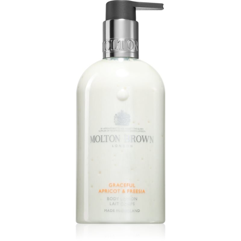 Molton Brown Graceful Apricot & Fresia hydratačný telový krém 300 ml