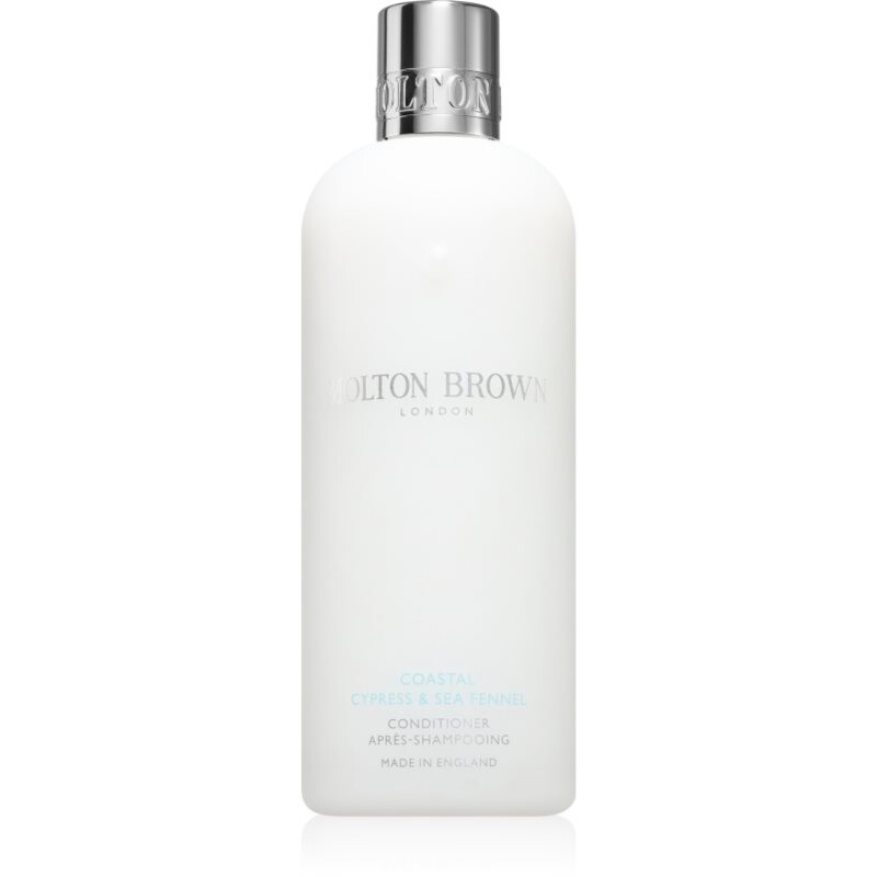 Molton Brown Coastal Cypress & Sea Fennel vyživujúci kondicionér pre jednoduché rozčesávanie vlasov 300 ml