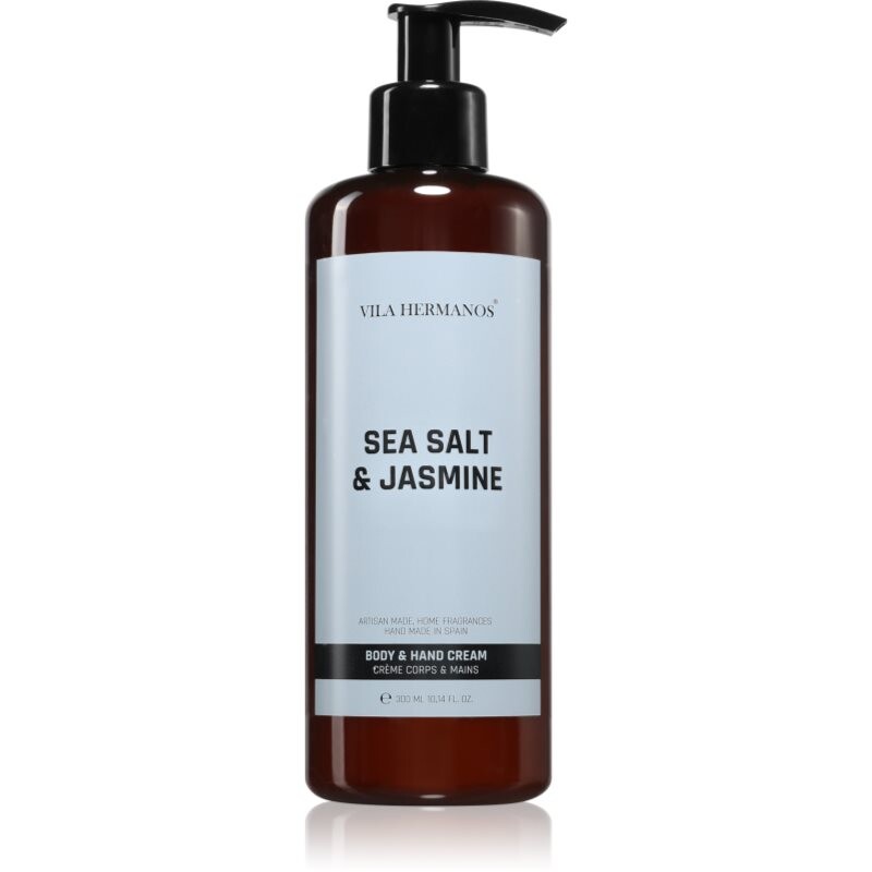 Vila Hermanos Apothecary Sea Salt & Jasmine telový krém 300 ml