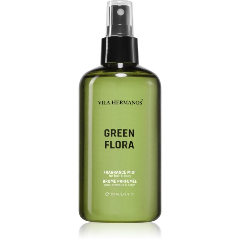 Vila Hermanos Green Flora telový sprej 250 ml