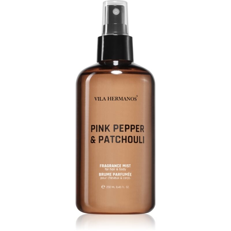 Vila Hermanos Pink Pepper & Patchouli telový sprej 250 ml