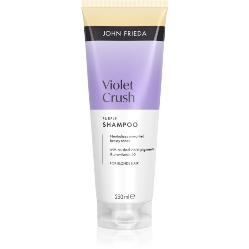 John Frieda Violet Crush Purple Shampoo fialový šampón pre blond vlasy 250 ml