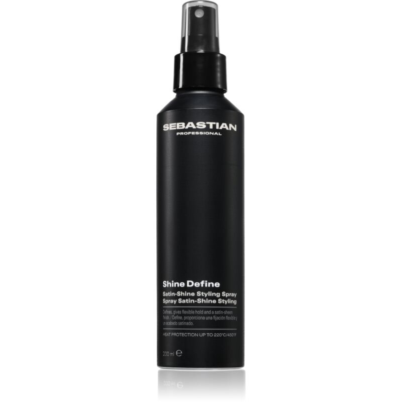 Sebastian Professional Shine Define lak na vlasy 200 ml