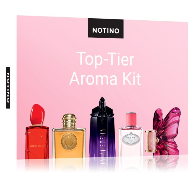 Beauty Discovery Box Notino Top-Tier Aroma Kit sada pre ženy