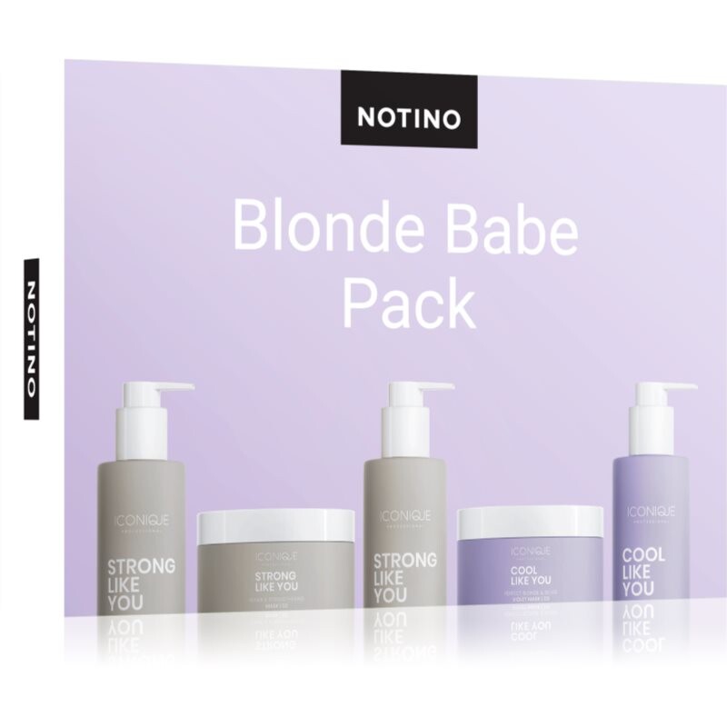 Beauty Discovery Box Notino Blonde Babe Pack sada pre ženy