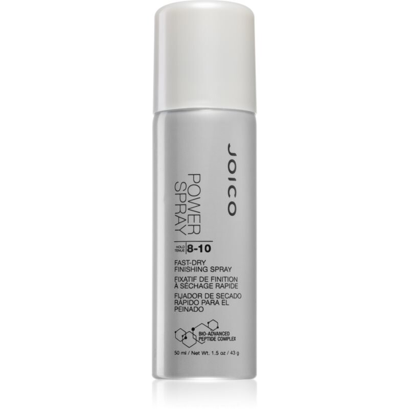 Joico Style and Finish Power Spray rýchloschnúci sprej pre finálnu úpravu extra silné spevnenie 43 g