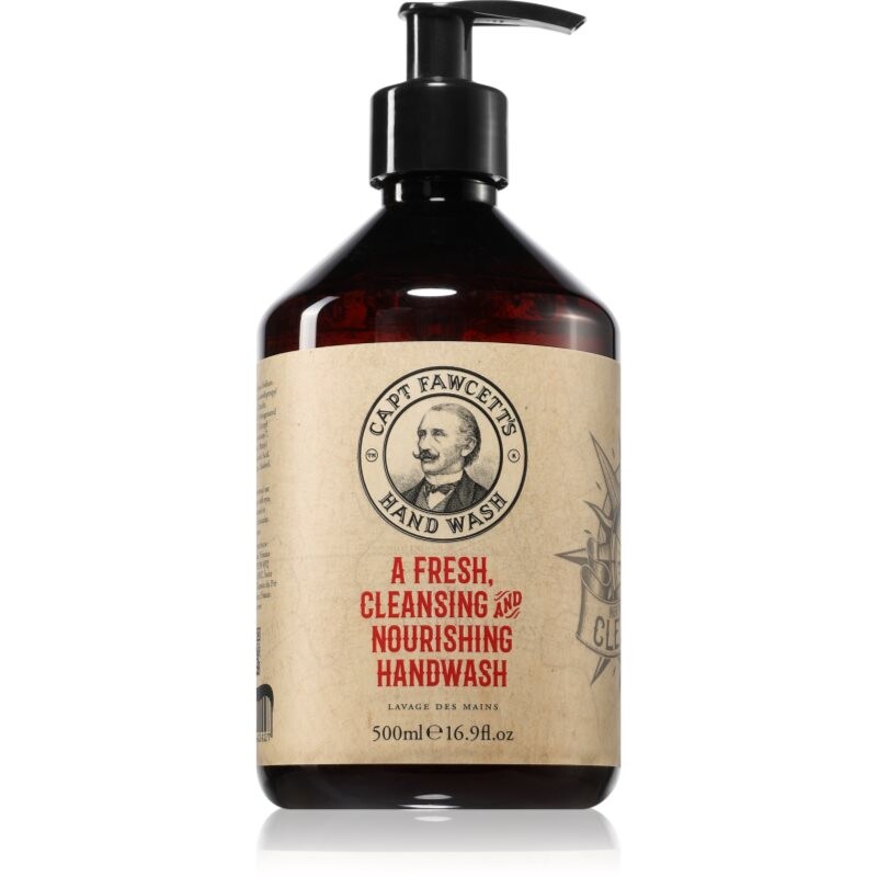 Captain Fawcett Expedition Reserve Hand Wash tekuté mydlo na ruky 500 ml