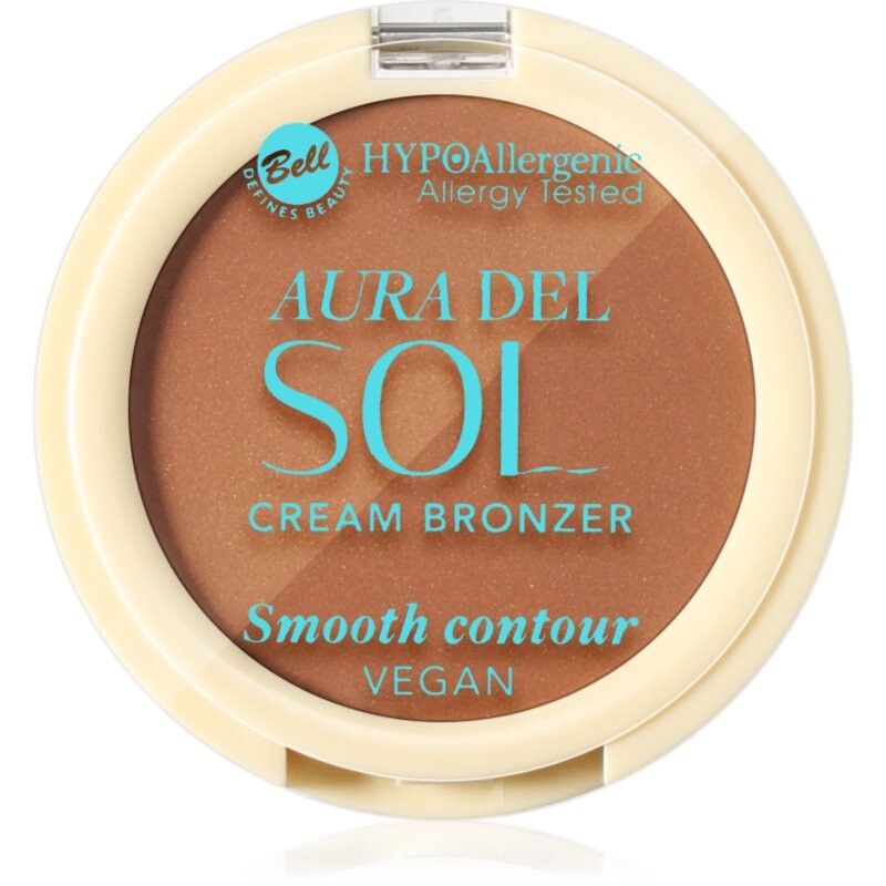 Bell HYPOallergenic Aura Del Sol krémový bronzer odtieň 01 Golden Mirage 4.5 g