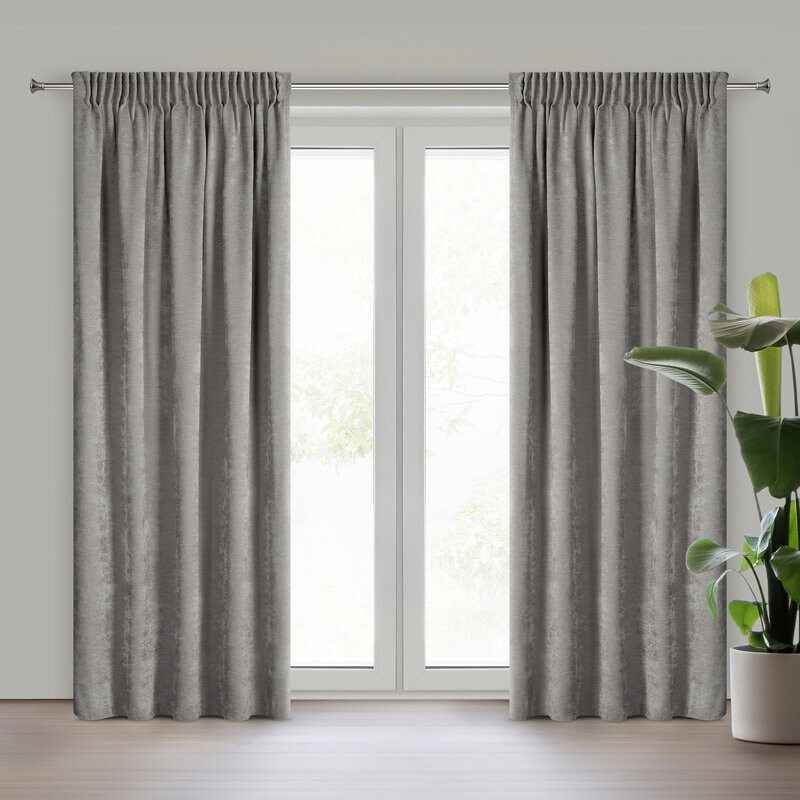 ArtFir Záves VANI P | sivá 140 x 270 cm