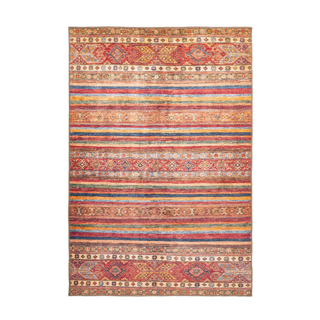 Kayoom PLOCHO TKANÝ KOBEREC, 75/150 cm viacfarebná, červená