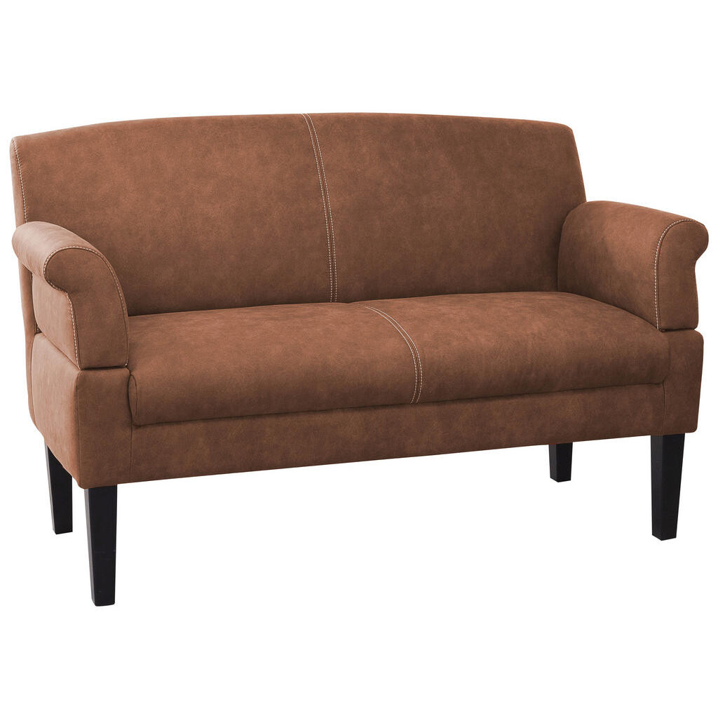 Sit & More DVOJMIESTNA POHOVKA, textil, koňaková