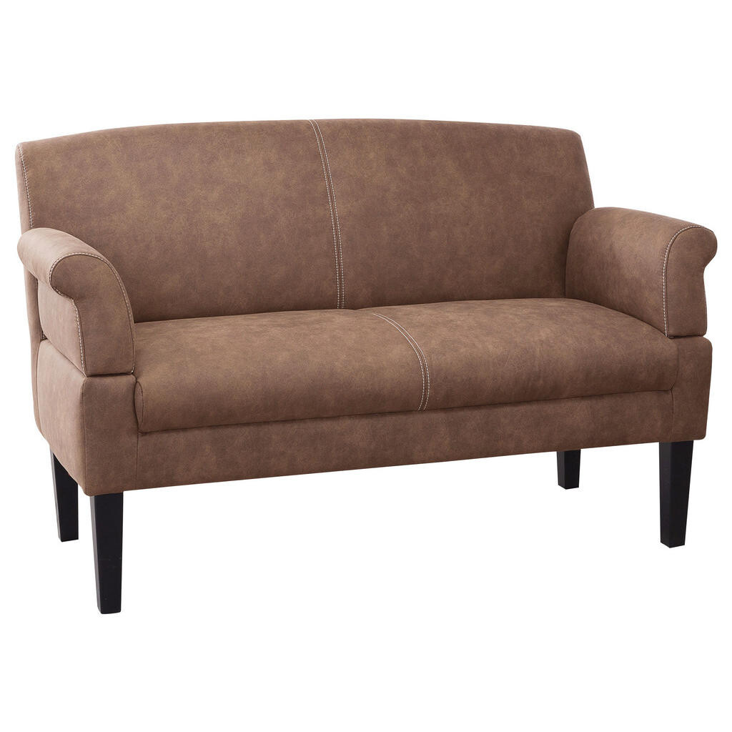 Sit & More DVOJMIESTNA POHOVKA, textil, hnedá