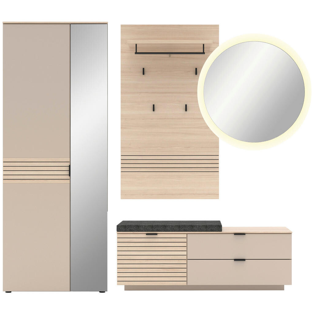 Xora PREDSIEŇOVÝ NÁBYTOK, 236/202/38 cm