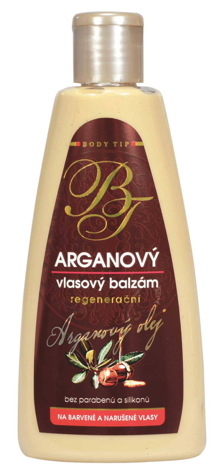 BODY TIP Balzam na vlasy s arganovým olejom 250 ml