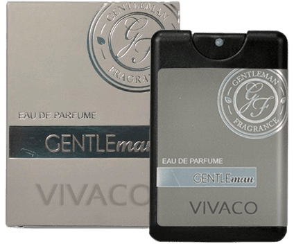 VIVACO Gentleman Silver Edition 20 ml