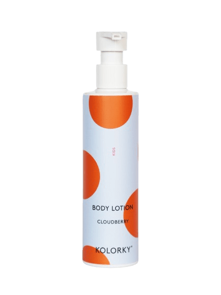KOLORKY Kids body lotion Cloudberry - detský krém 190 ml