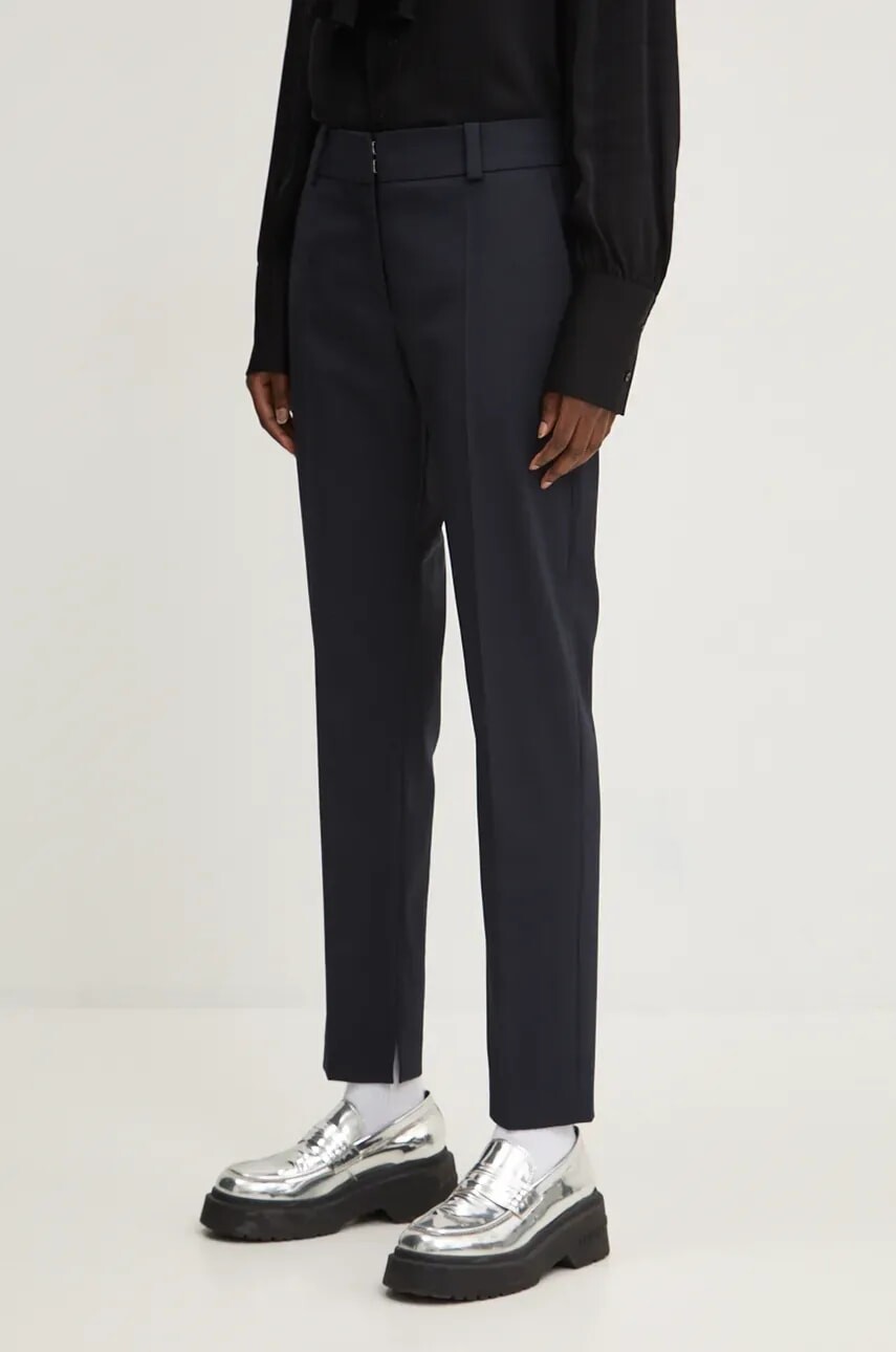 Nohavice s prímesou vlny HUGO