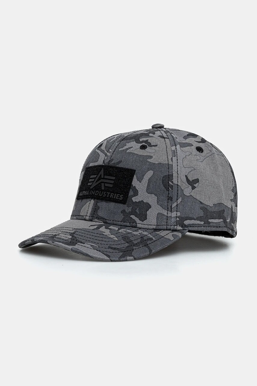 Bavlnená šiltovka Alpha Industries VLC Cap Camo