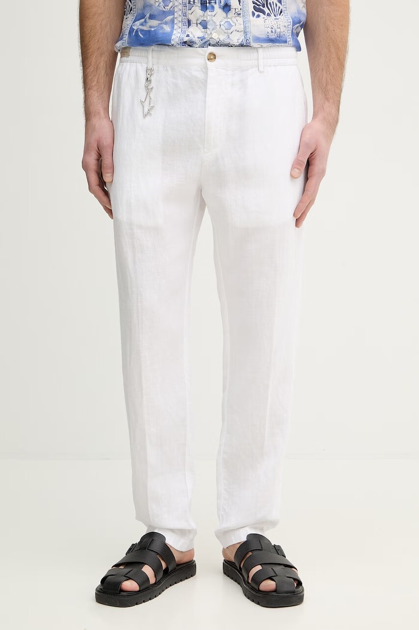 Ľanové nohavice Paul&Shark