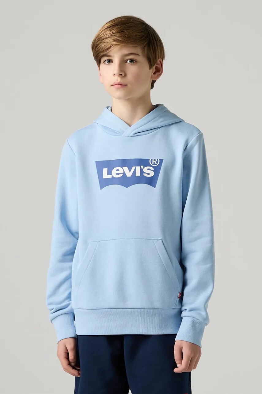 Detská mikina Levi's BATWING PULLOVER HOODIE