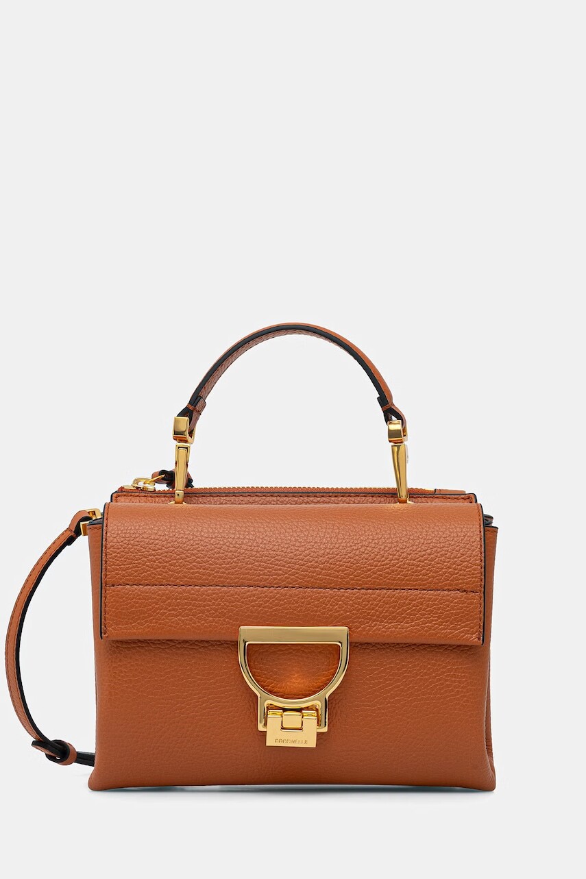 Kožená kabelka Coccinelle ARLETTIS