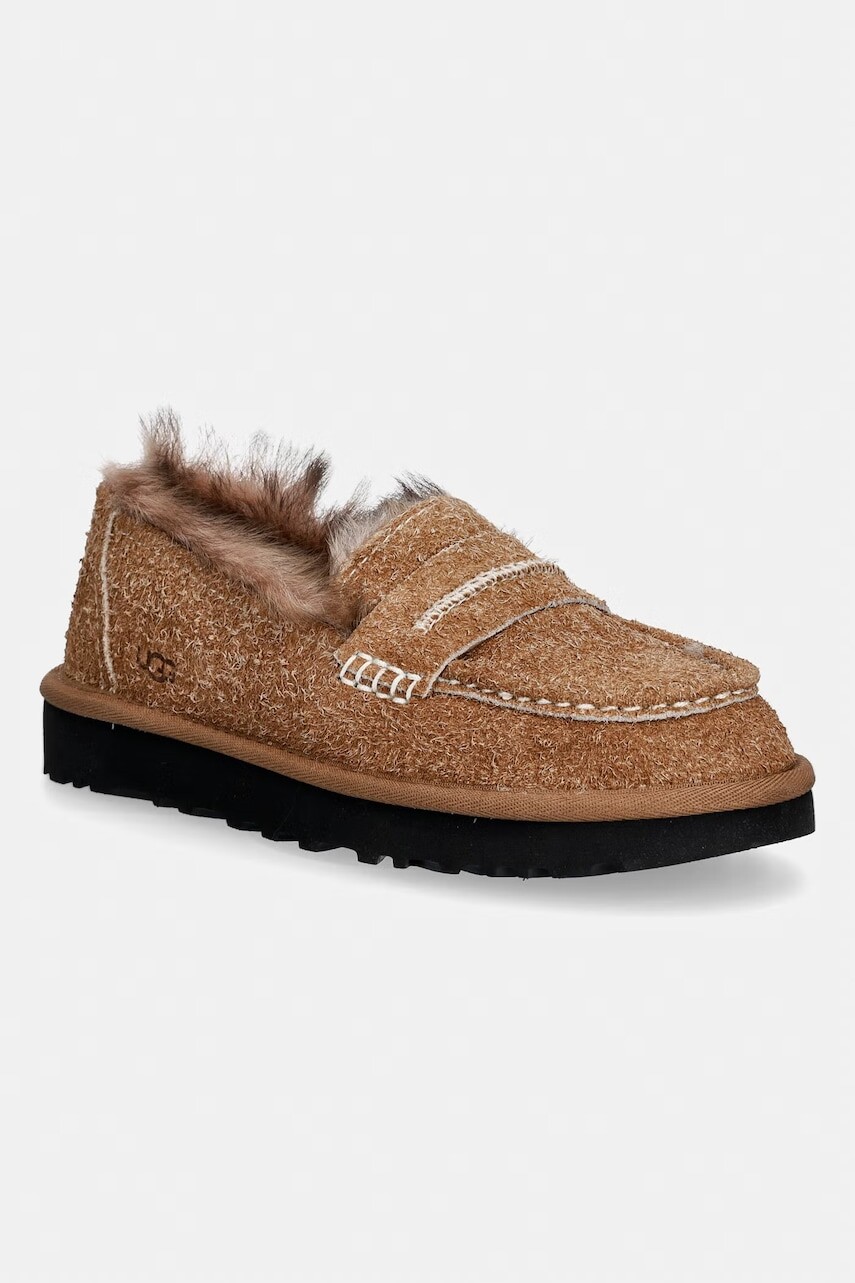 Semišové mokasíny UGG W Ellis Loafer