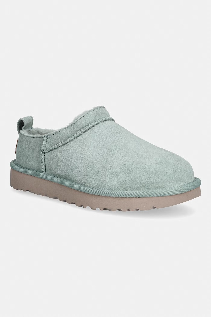 Semišové papuče UGG W Classic Micro