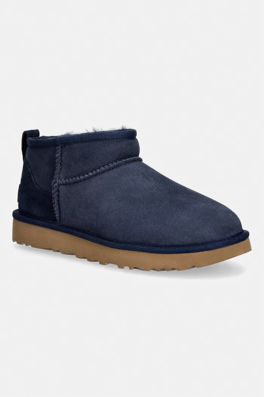 Semišové snehule UGG W Classic Ultra Mini