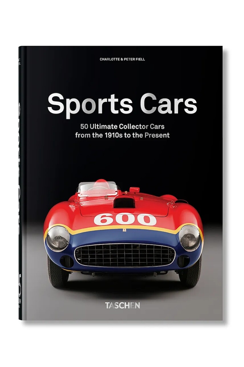 Kniha Taschen 50 Ultimate Sports Cars by Dafaux Marini, English