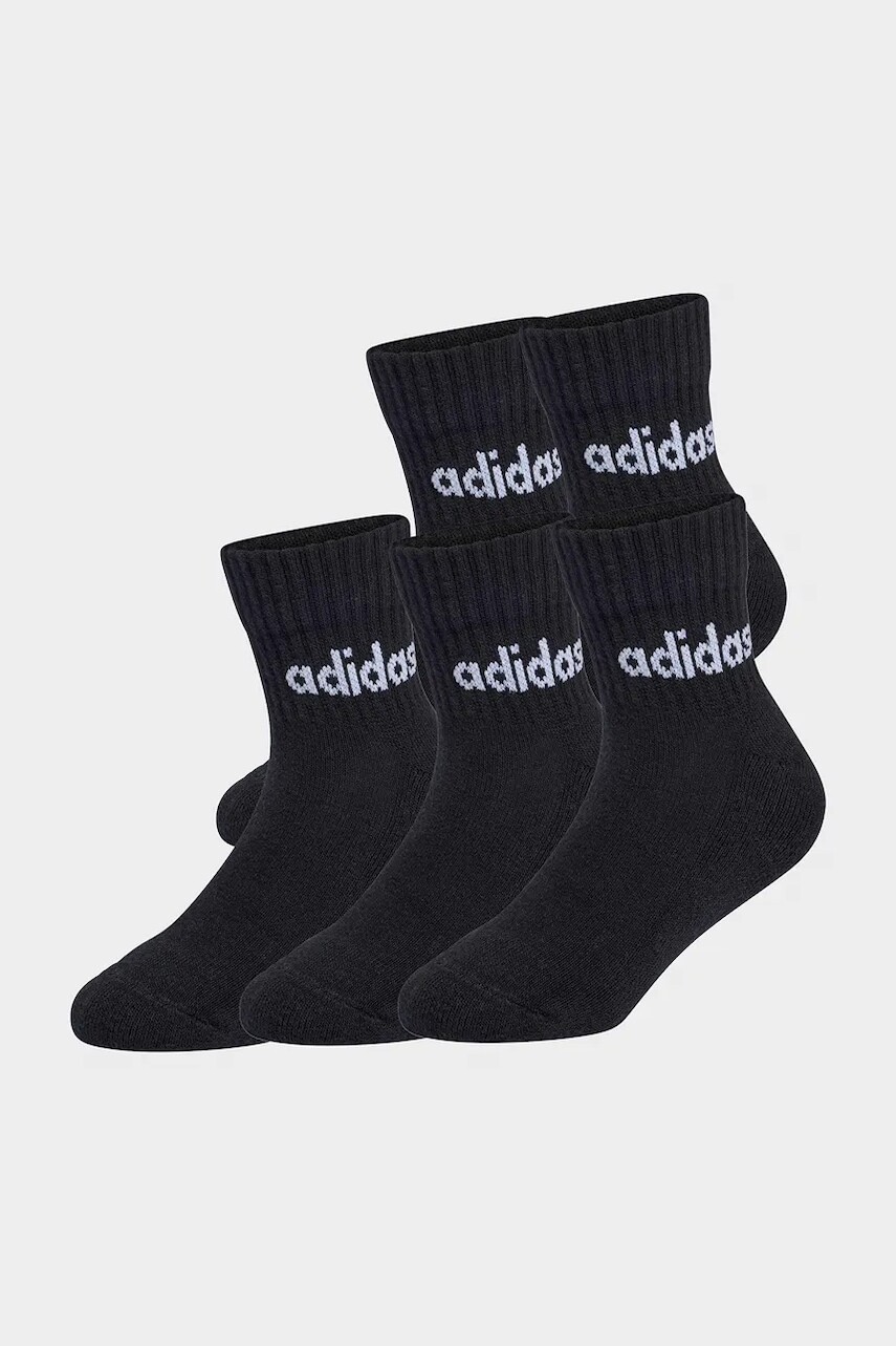 Detské bavlnené ponožky adidas Performance 5-pak