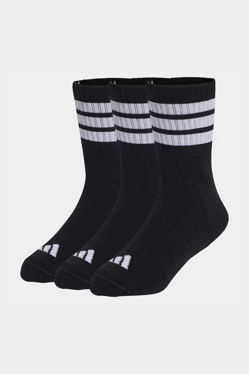 Detské bavlnené ponožky adidas Performance 3-pak
