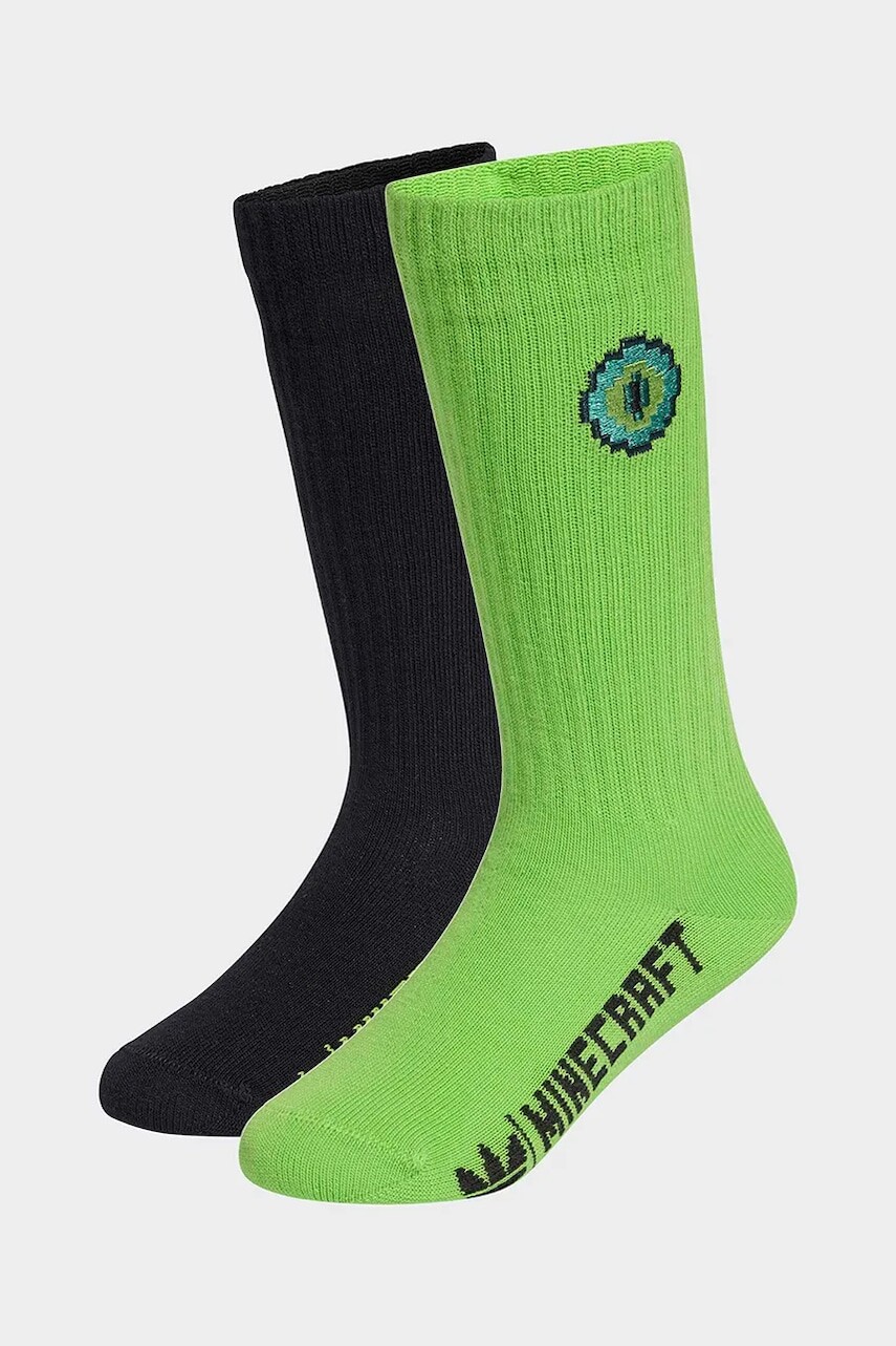 Detské ponožky adidas Originals MINECRAFT 2-pak