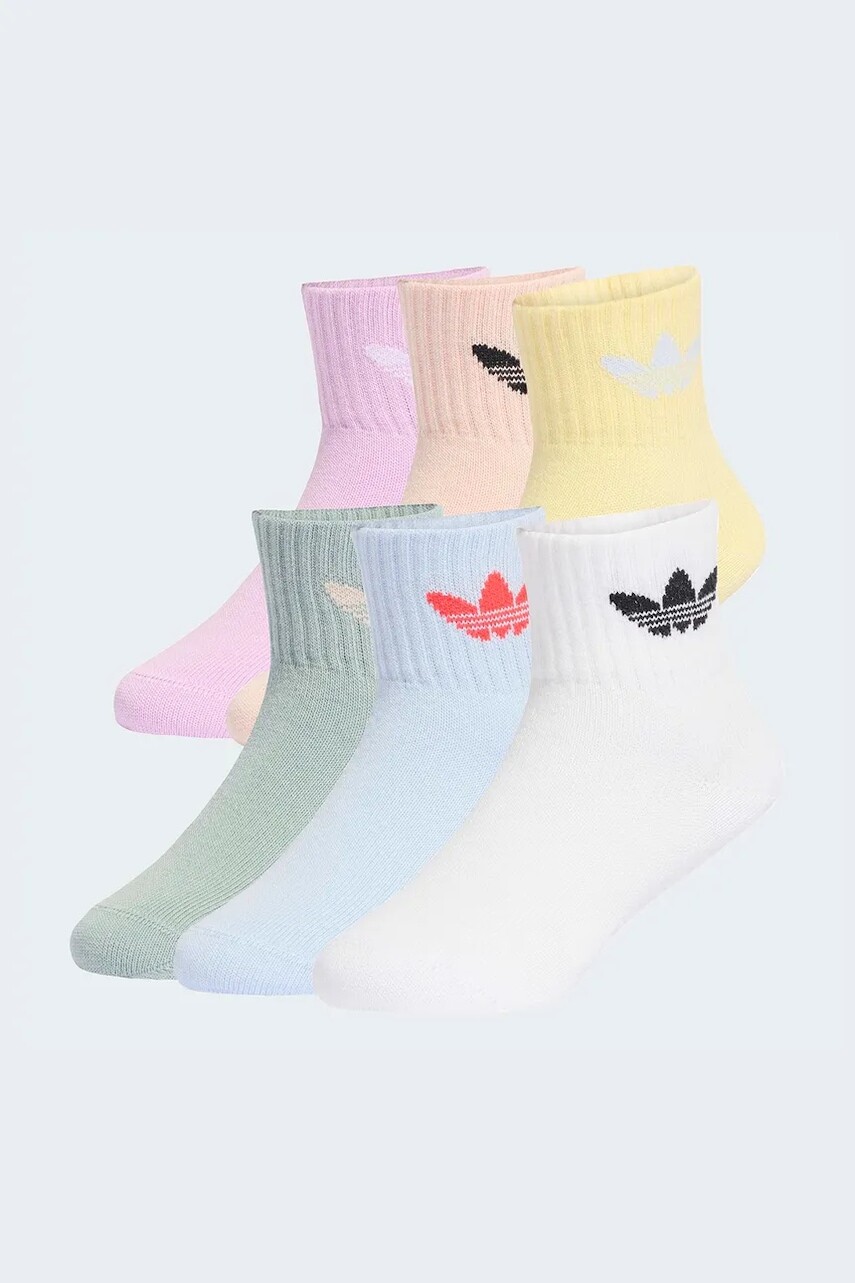Detské ponožky adidas Originals 6-pak