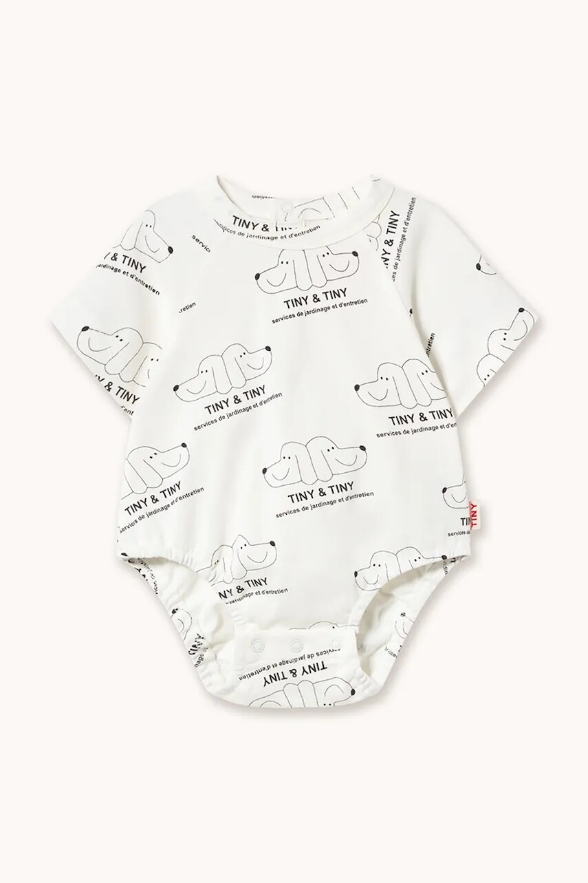 Bavlnené body pre bábätká Tinycottons TINY & TINY KNITTED BODY