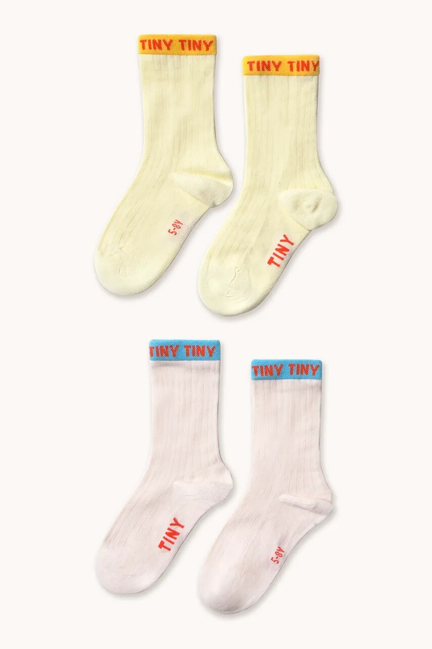 Detské ponožky Tinycottons TINY MEDIUM SOCKS 2-pak