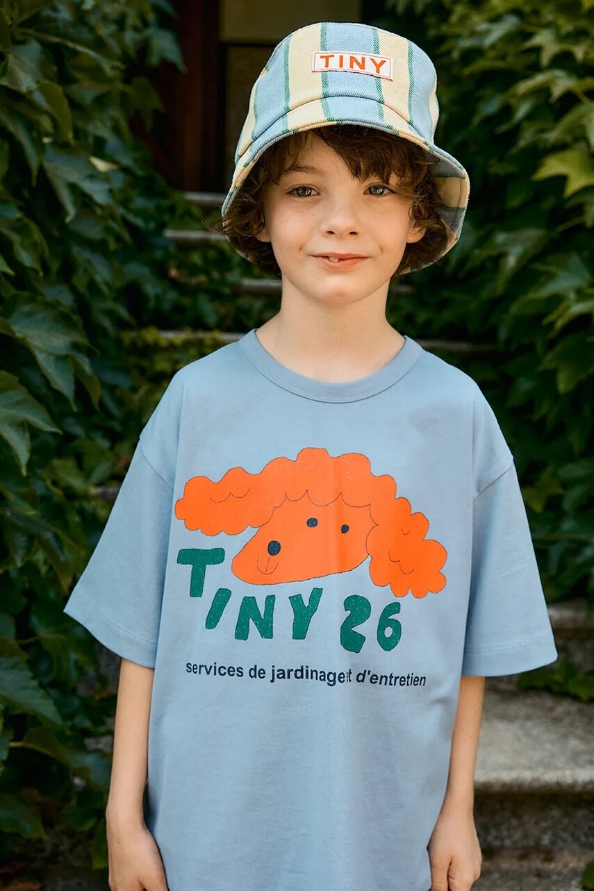 Detské bavlnené tričko Tinycottons RED DOG GRAPHIC TEE